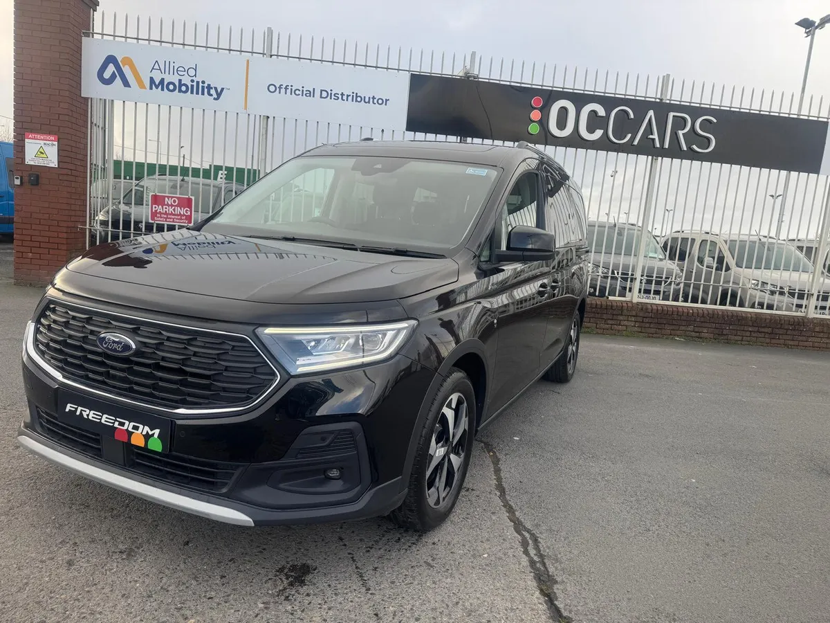NEW Ford Grand Tourneo Connect Freedom 7+ WC *261* - Image 3