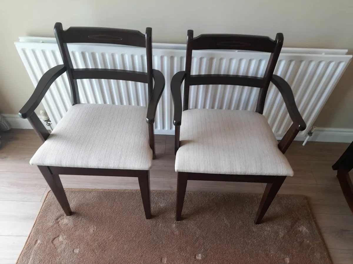 Dining Table & 6 Chairs - Image 3