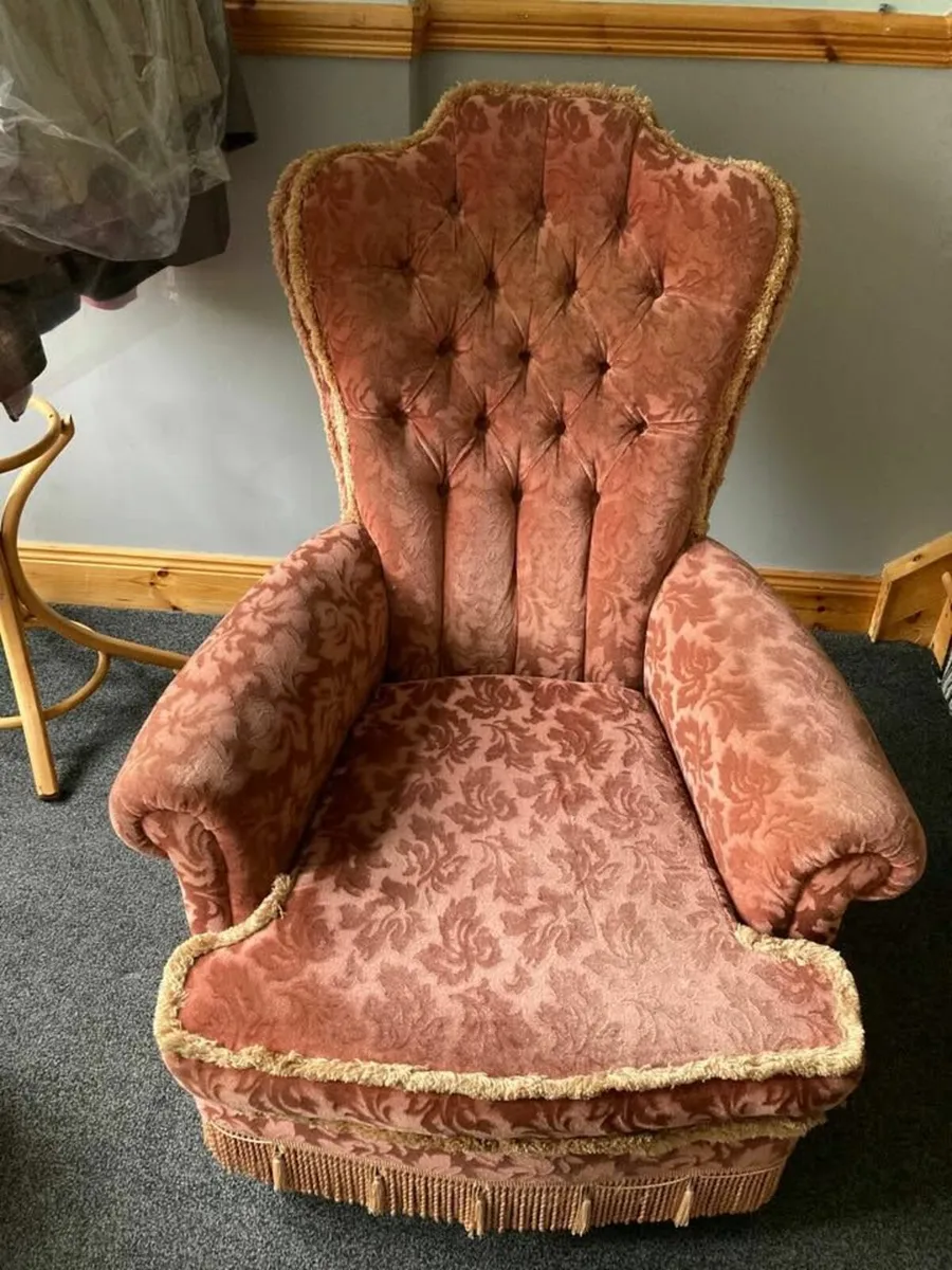 2 Antique Chairs - Image 1