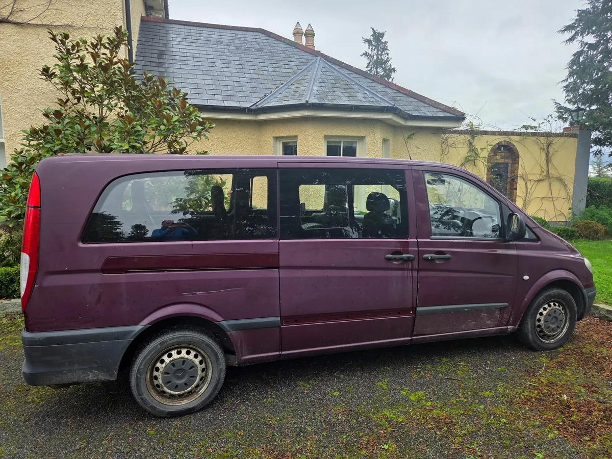 Mercedes-Benz Vito 2008 (Wheelchair Accessible) - Image 2