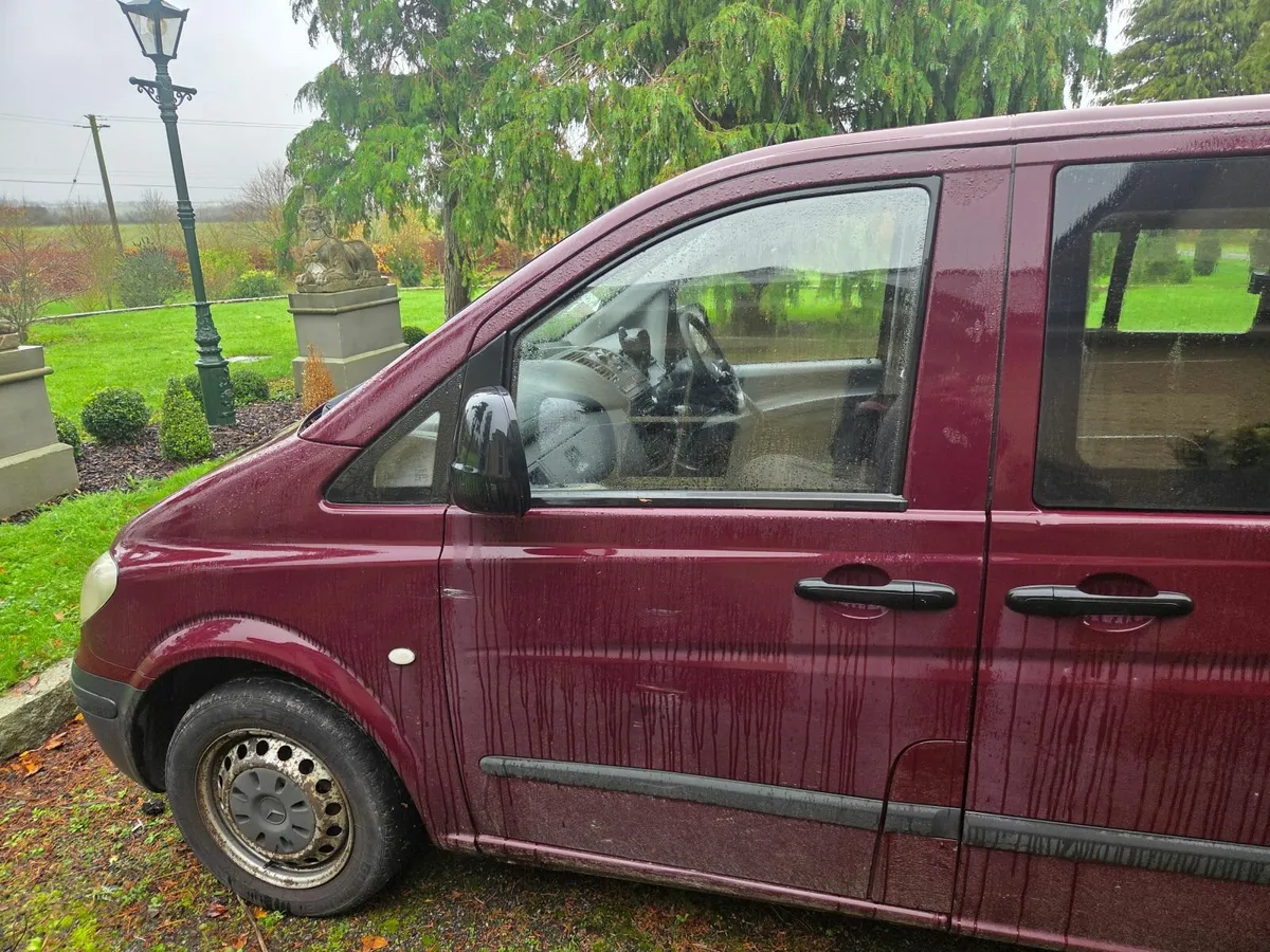 Mercedes-Benz Vito 2008 (Wheelchair Accessible) - Image 3