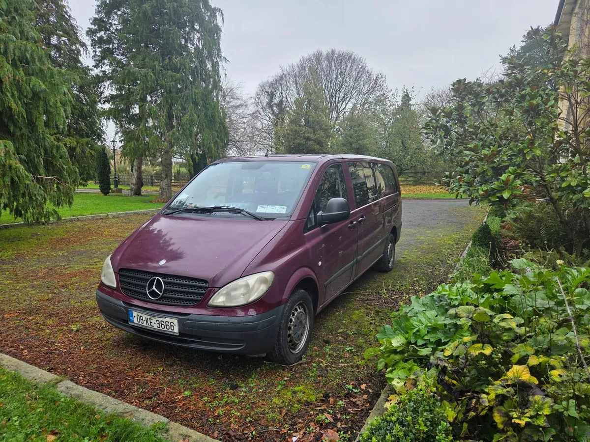 Mercedes-Benz Vito 2008 (Wheelchair Accessible) - Image 1