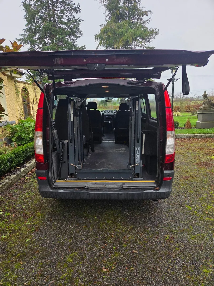 Mercedes-Benz Vito 2008 (Wheelchair Accessible) - Image 4