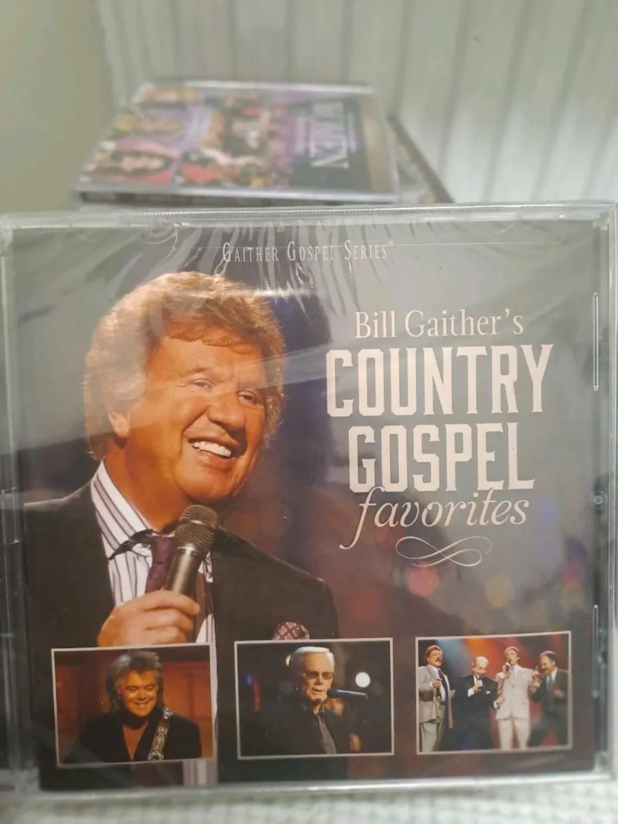Bill Gaither's Country Gospel favorites - Image 1