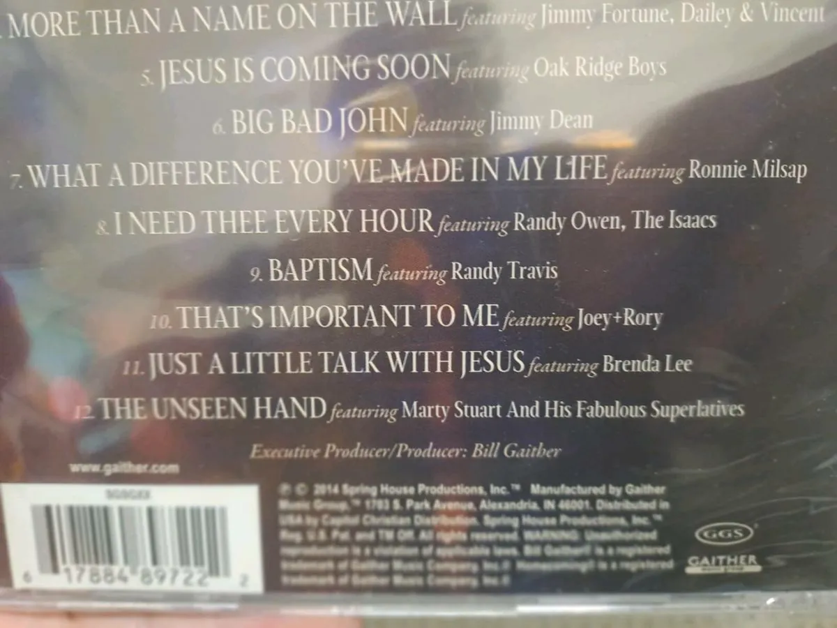 Bill Gaither's Country Gospel favorites - Image 3