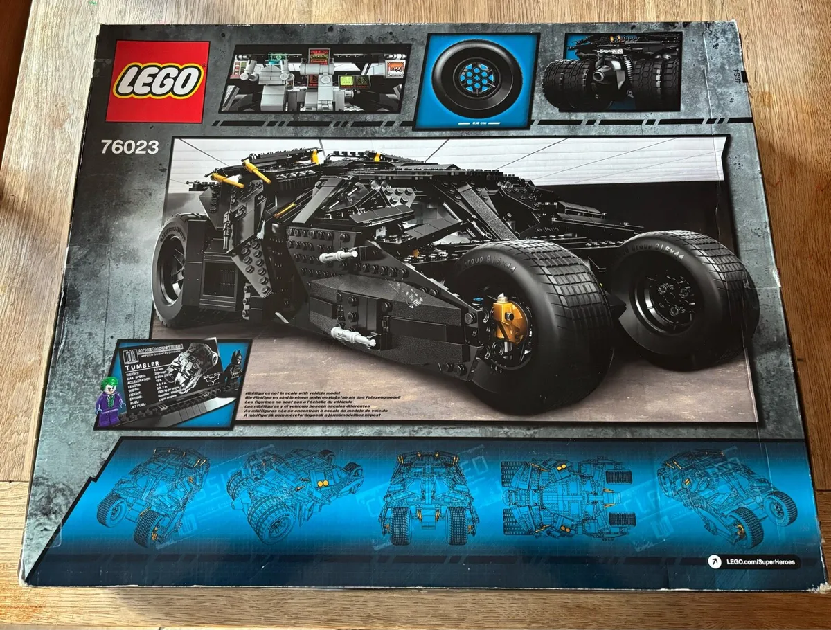 Lego Batmobile - Image 2