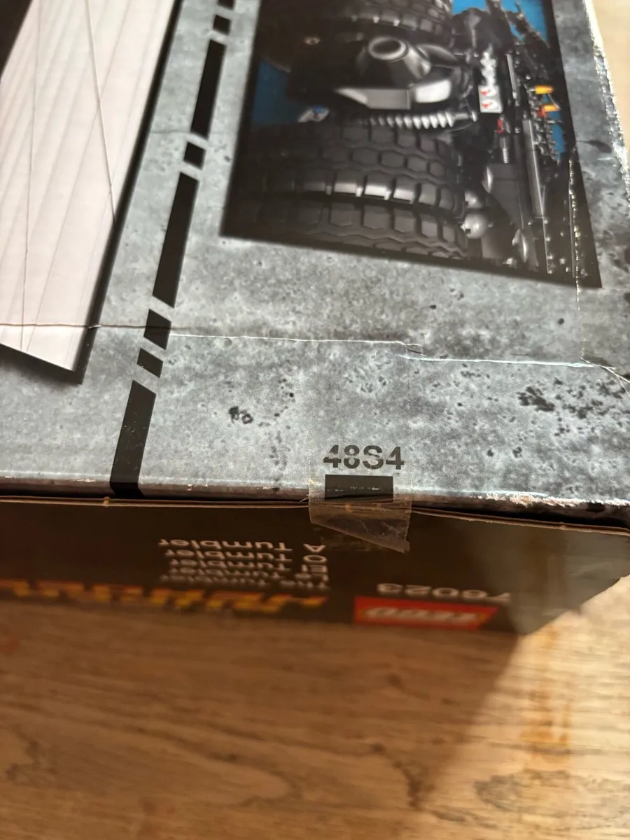 Lego Batmobile - Image 3