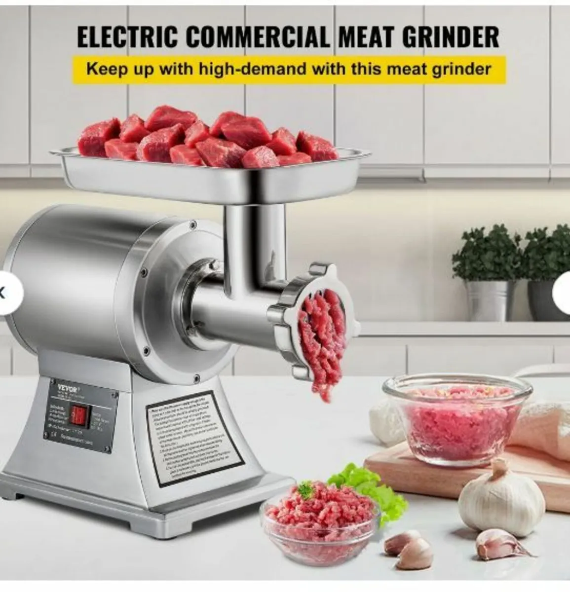 8500W Commercial Stainless Steel - Image 4