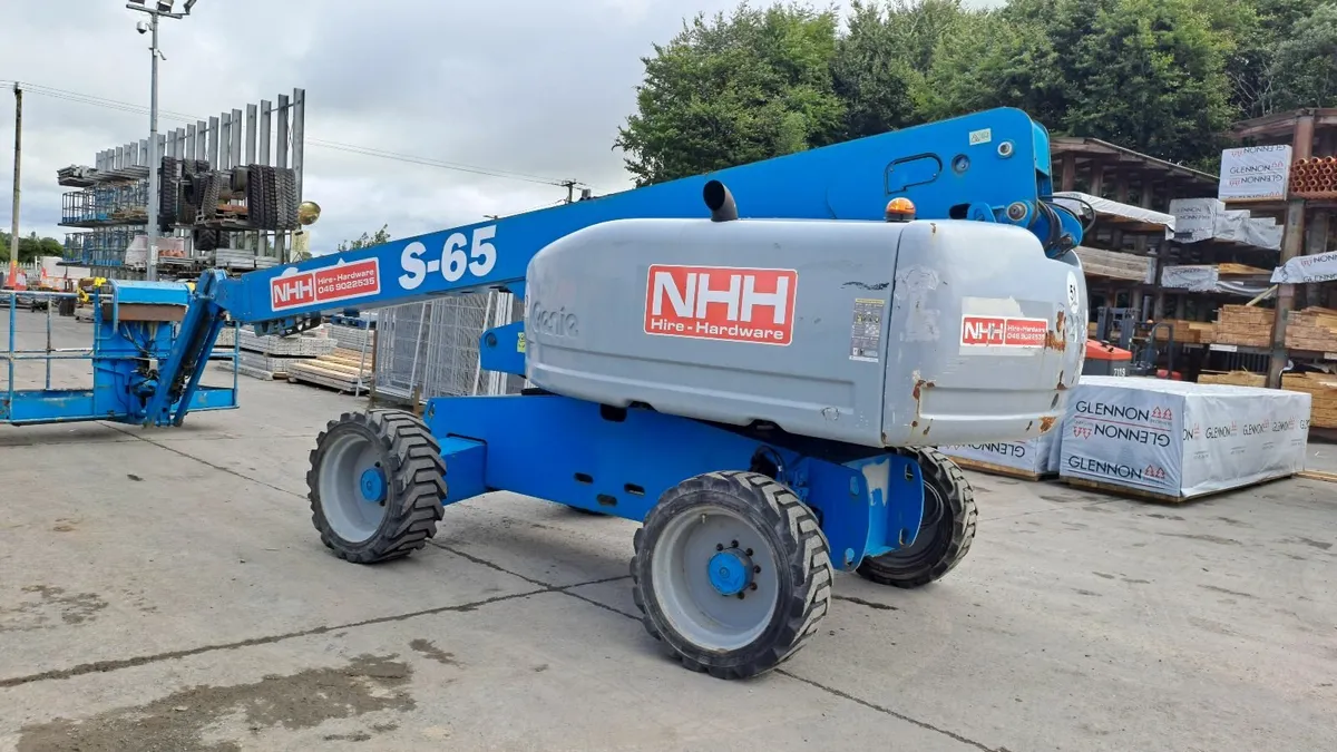 GENIE S65 STRAIGHT BOOM IFT - Image 3