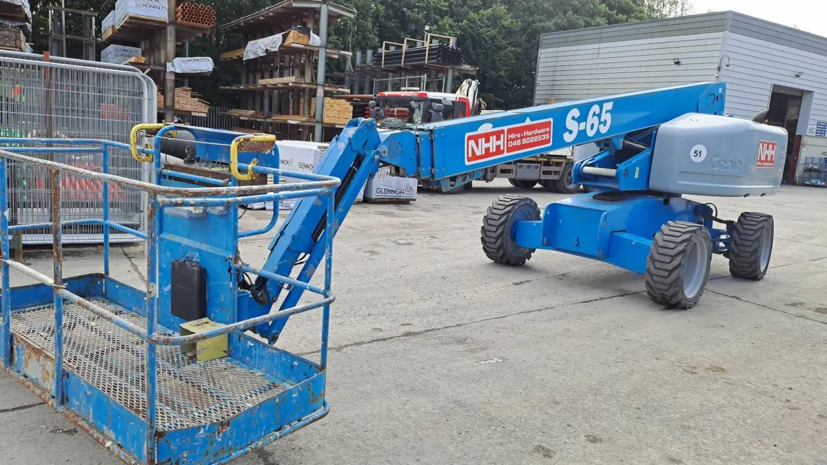 GENIE S65 STRAIGHT BOOM IFT - Image 4