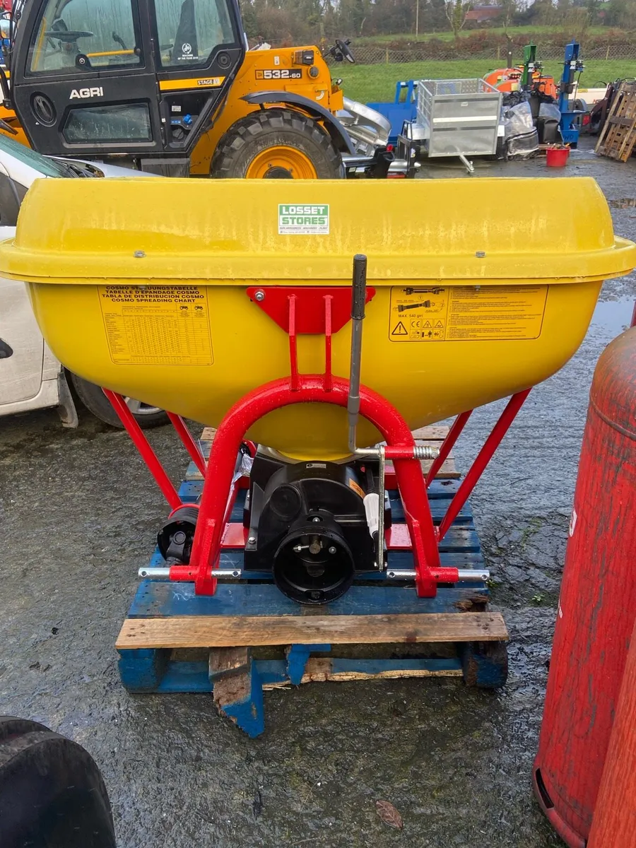 New Cosmo 600kg sowers and Agrional 1.2 ton - Image 1