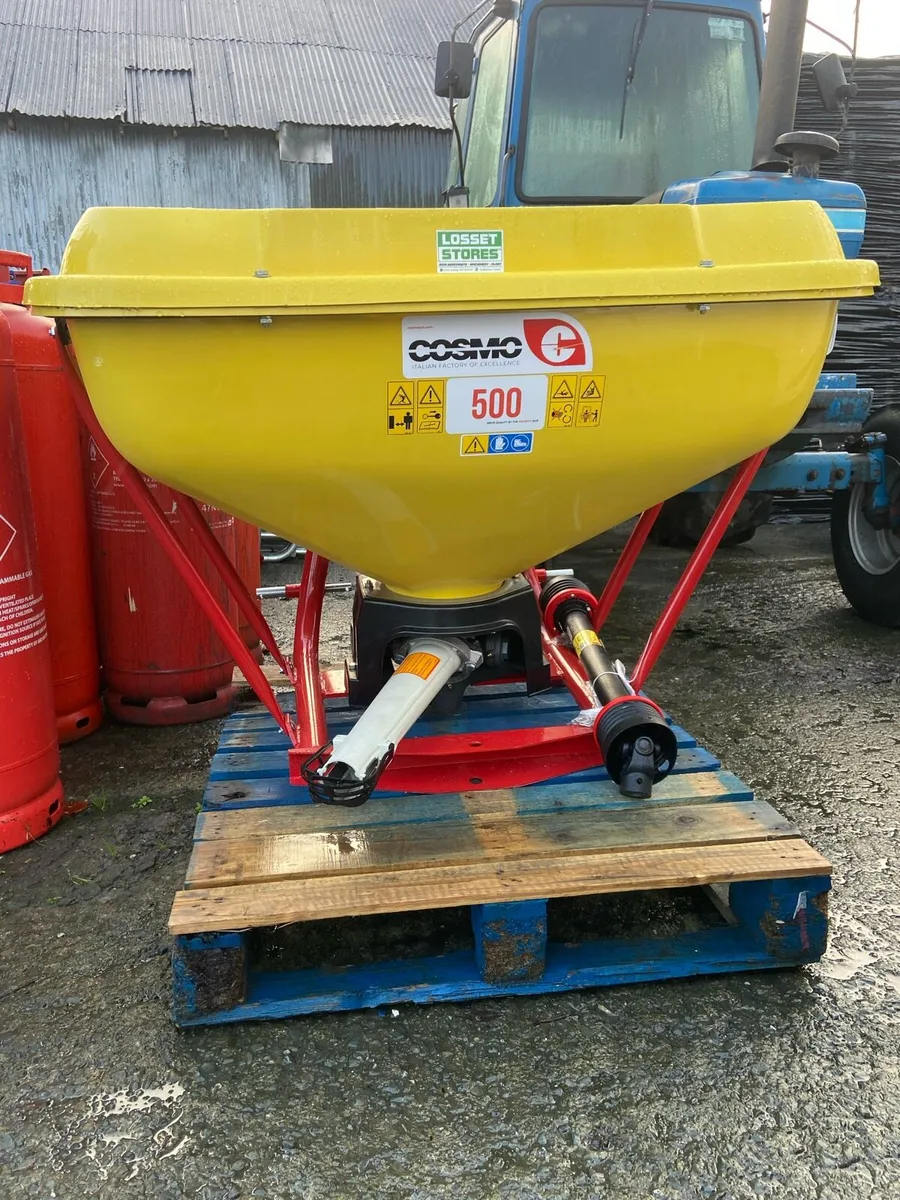 New Cosmo 600kg sowers and Agrional 1.2 ton - Image 3