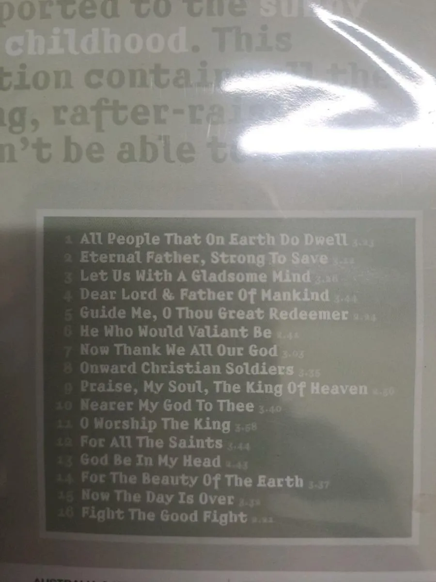 Onward Christian Soldiers CD - Image 2