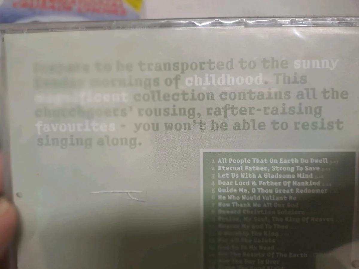 Onward Christian Soldiers CD - Image 3