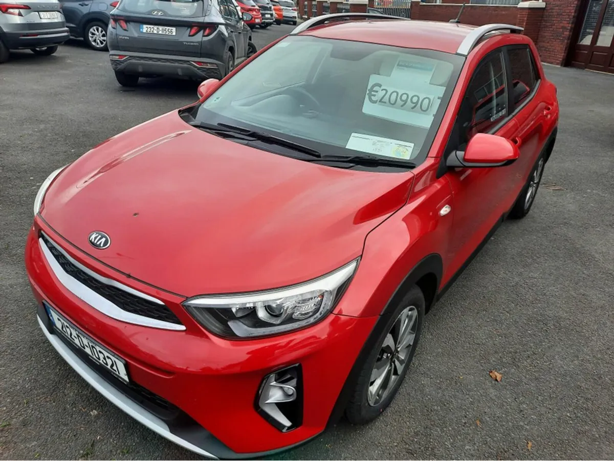 Kia Stonic 1.0 K2 PE PETROL MY2021 5DR - Image 2