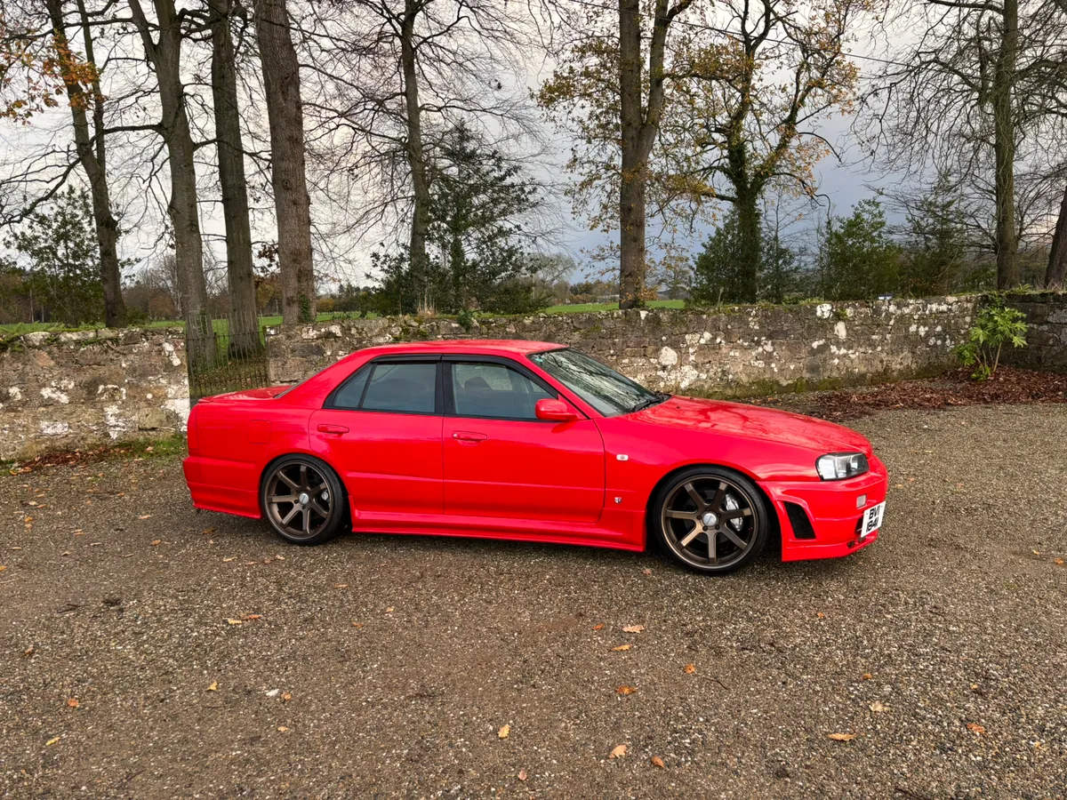Nissan Skyline Evo Subaru chaser - Image 1