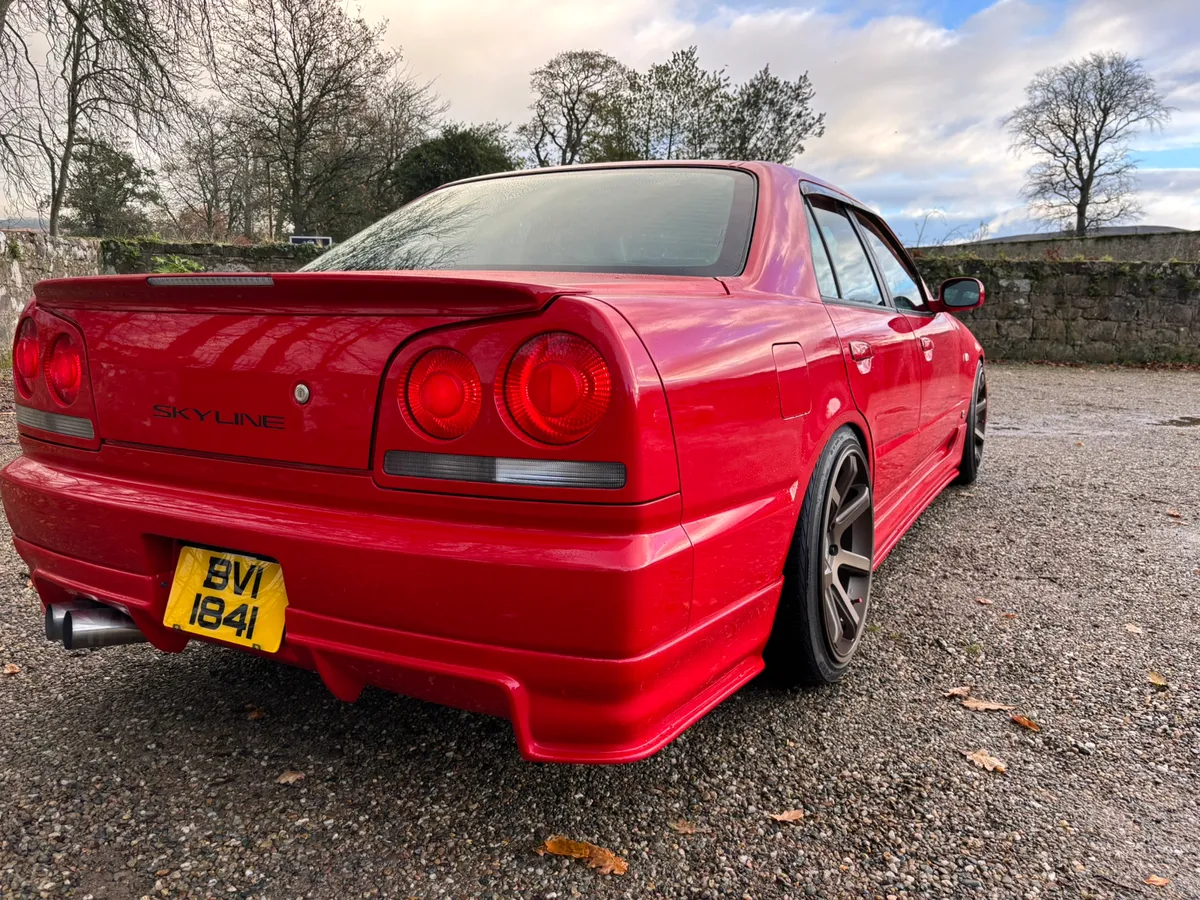 Nissan Skyline Evo Subaru chaser - Image 2