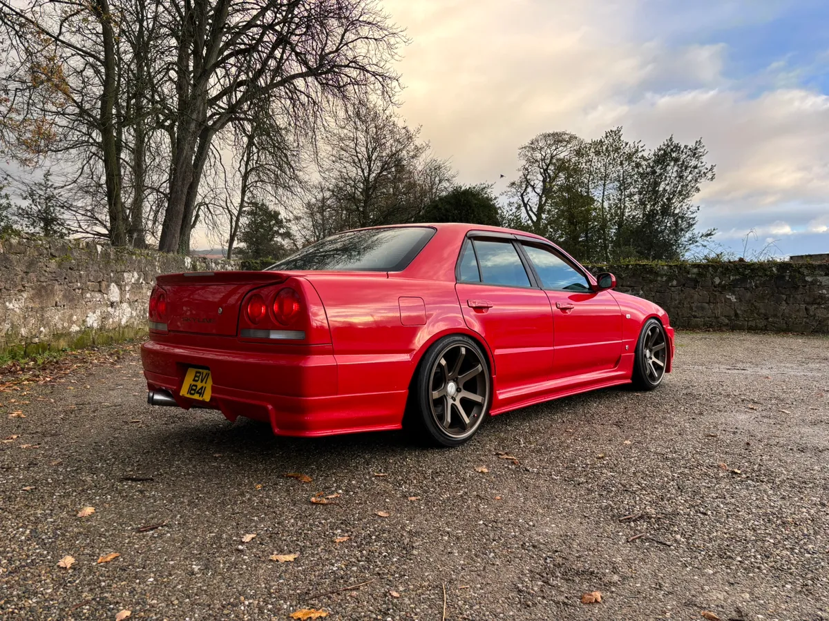 Nissan Skyline Evo Subaru chaser - Image 3