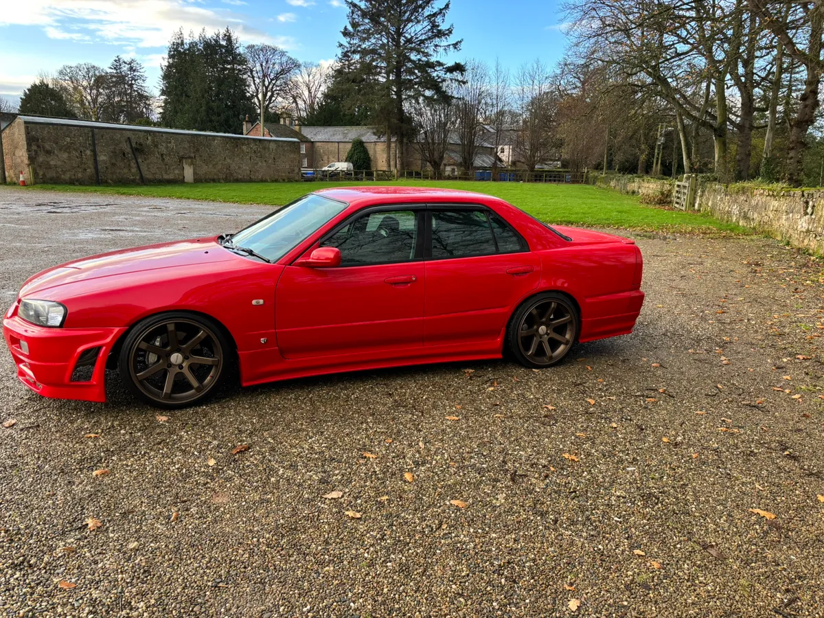 Nissan Skyline Evo Subaru chaser - Image 4