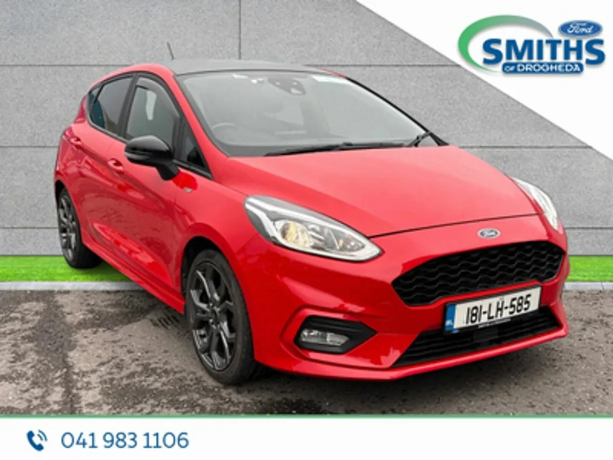 Ford Fiesta ST-LINE 1.1 85PS - Image 1