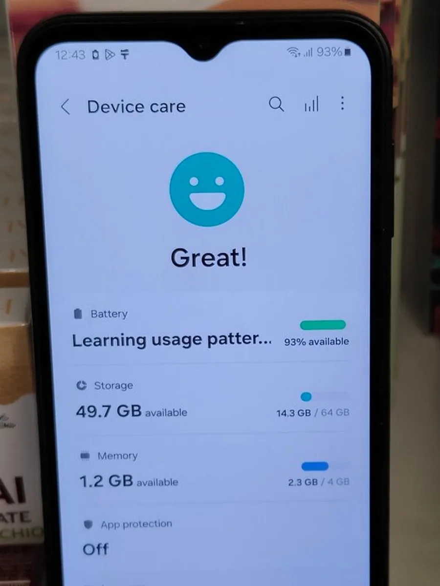 Samsung Galaxy A14 (5G) 64GB Dual Sim Unlocked Black. - Image 4