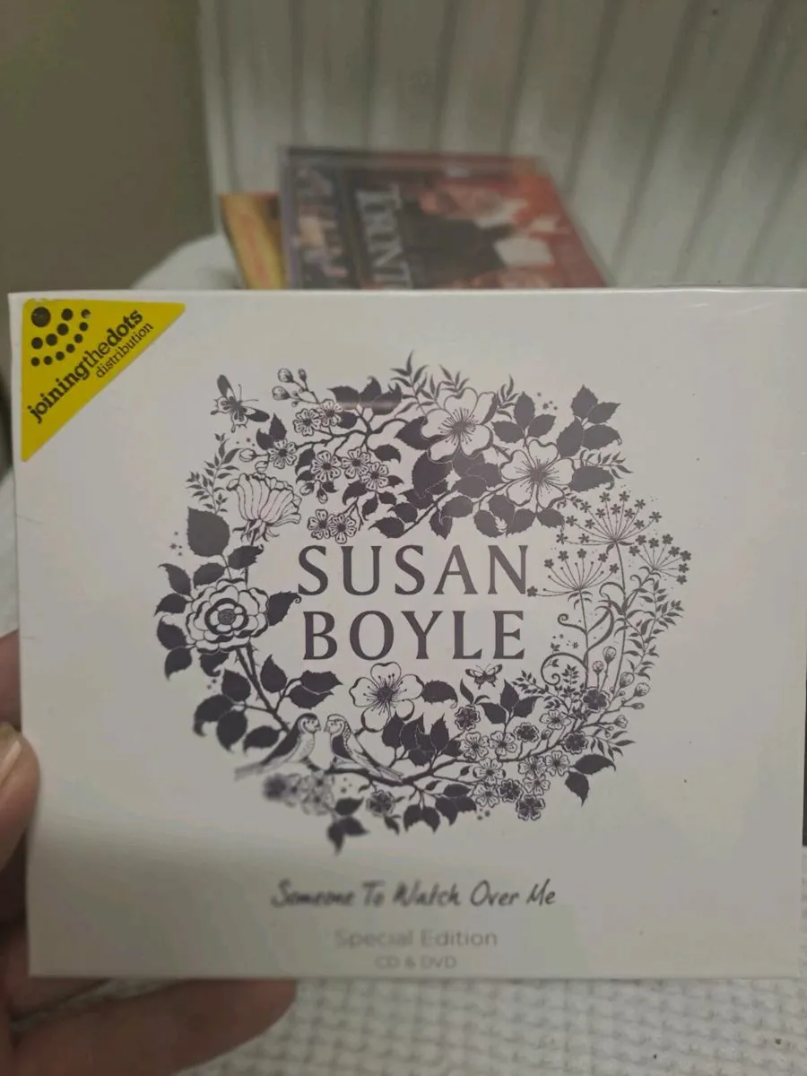 Susan Boyle CD and DVD - Image 1