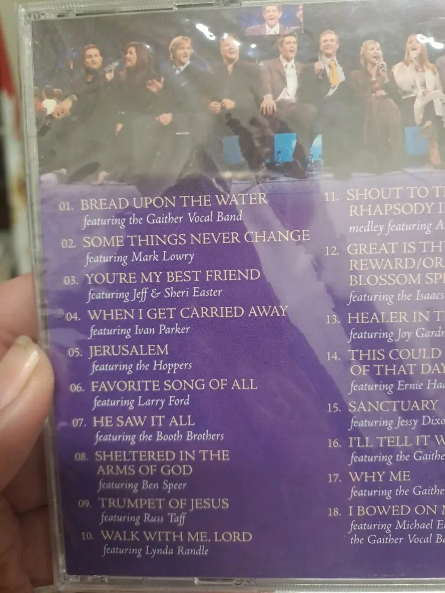 Gaither Homecoming Tour Gospel cd - Image 2