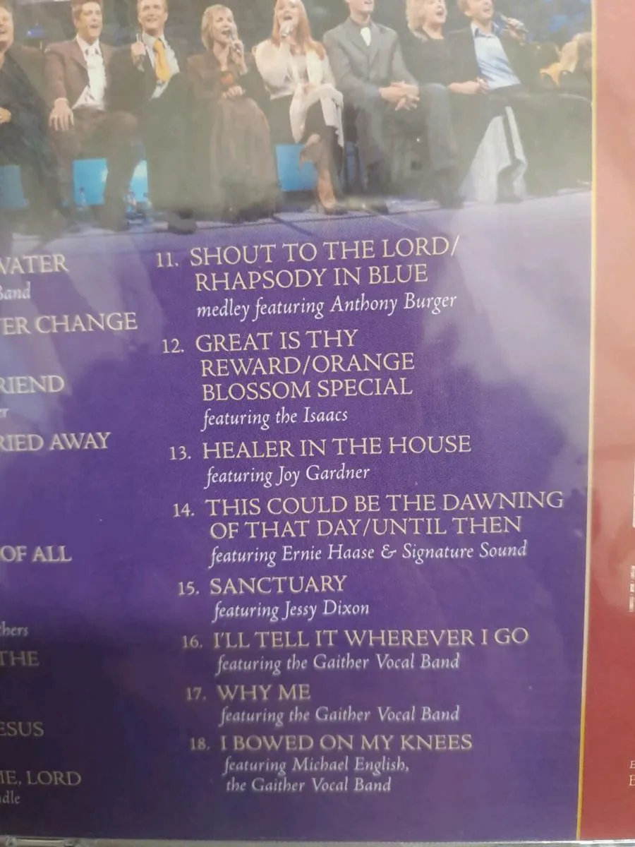 Gaither Homecoming Tour Gospel cd - Image 3