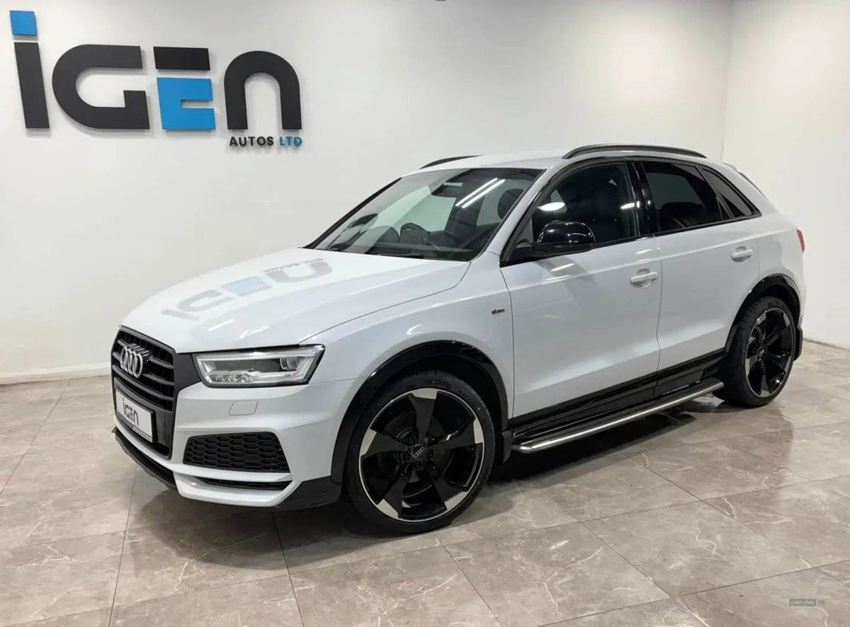 Audi Q3 1.4 Q3 Black Edition Tfsi 5dr - Image 1