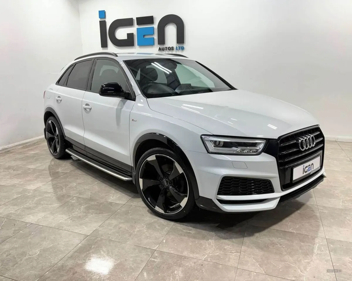 Audi Q3 1.4 Q3 Black Edition Tfsi 5dr - Image 3
