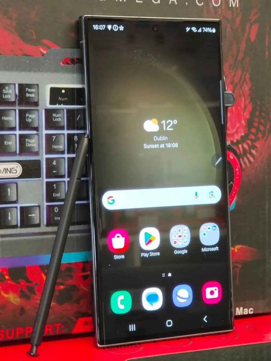 Samsung S23 Ultra 256GB Dual Sim Unlocked Green (Excellent Like New) - Image 3