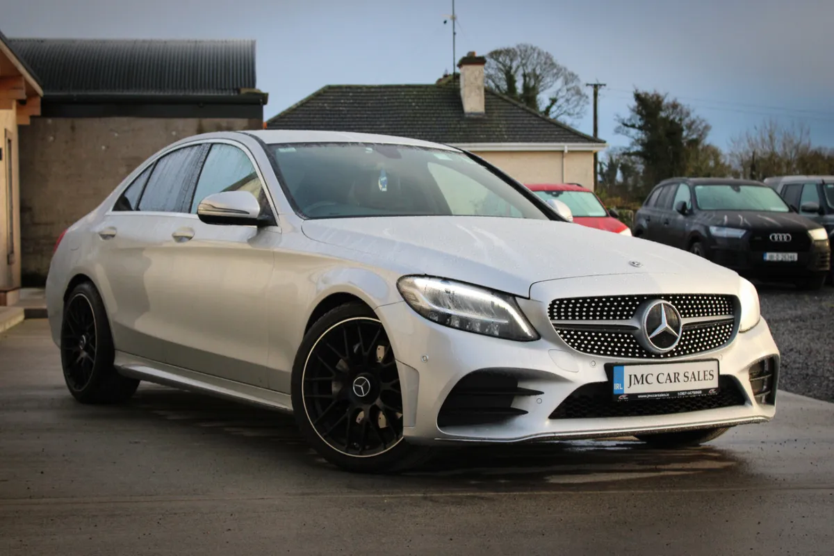 2018 MERCEDES-BENZ C220D - Image 4