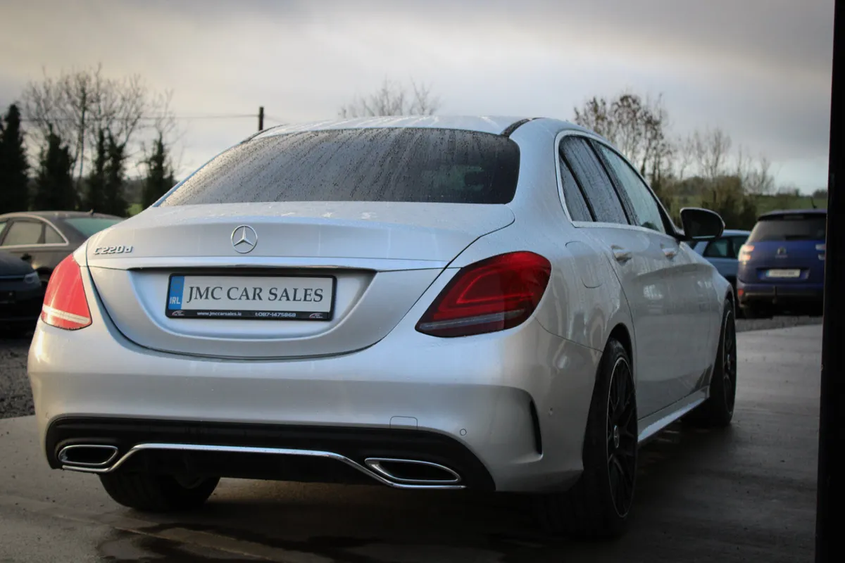 2018 MERCEDES-BENZ C220D - Image 3