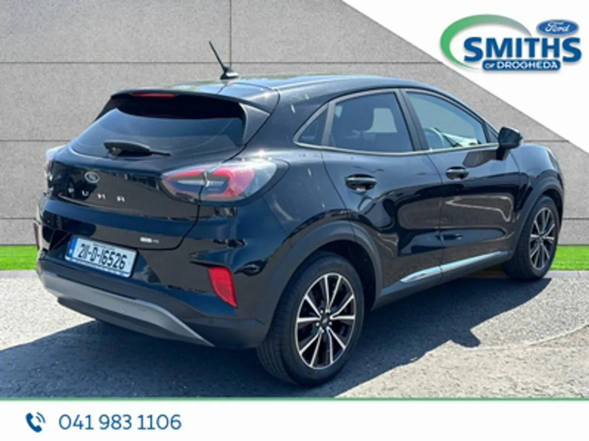 Ford Puma TITANIUM 1.0T 125PS - Image 2