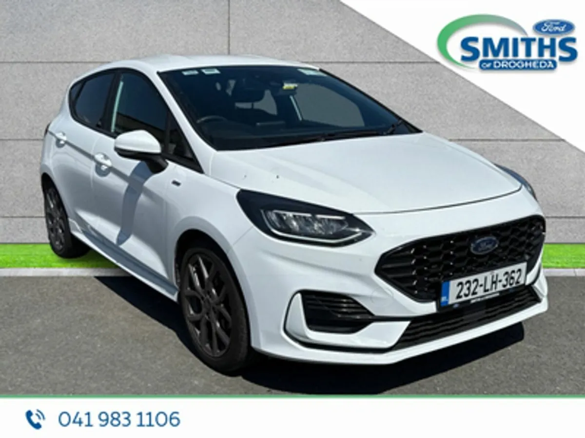 Ford Fiesta ST-LINE 1.0T 100PS - Image 1