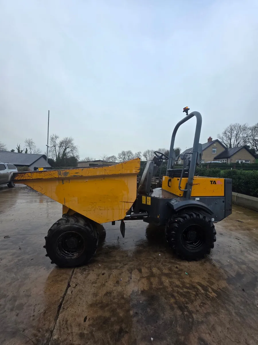 2015 TEREX TA3 3 Ton Dumper Hydrostatic - Image 1