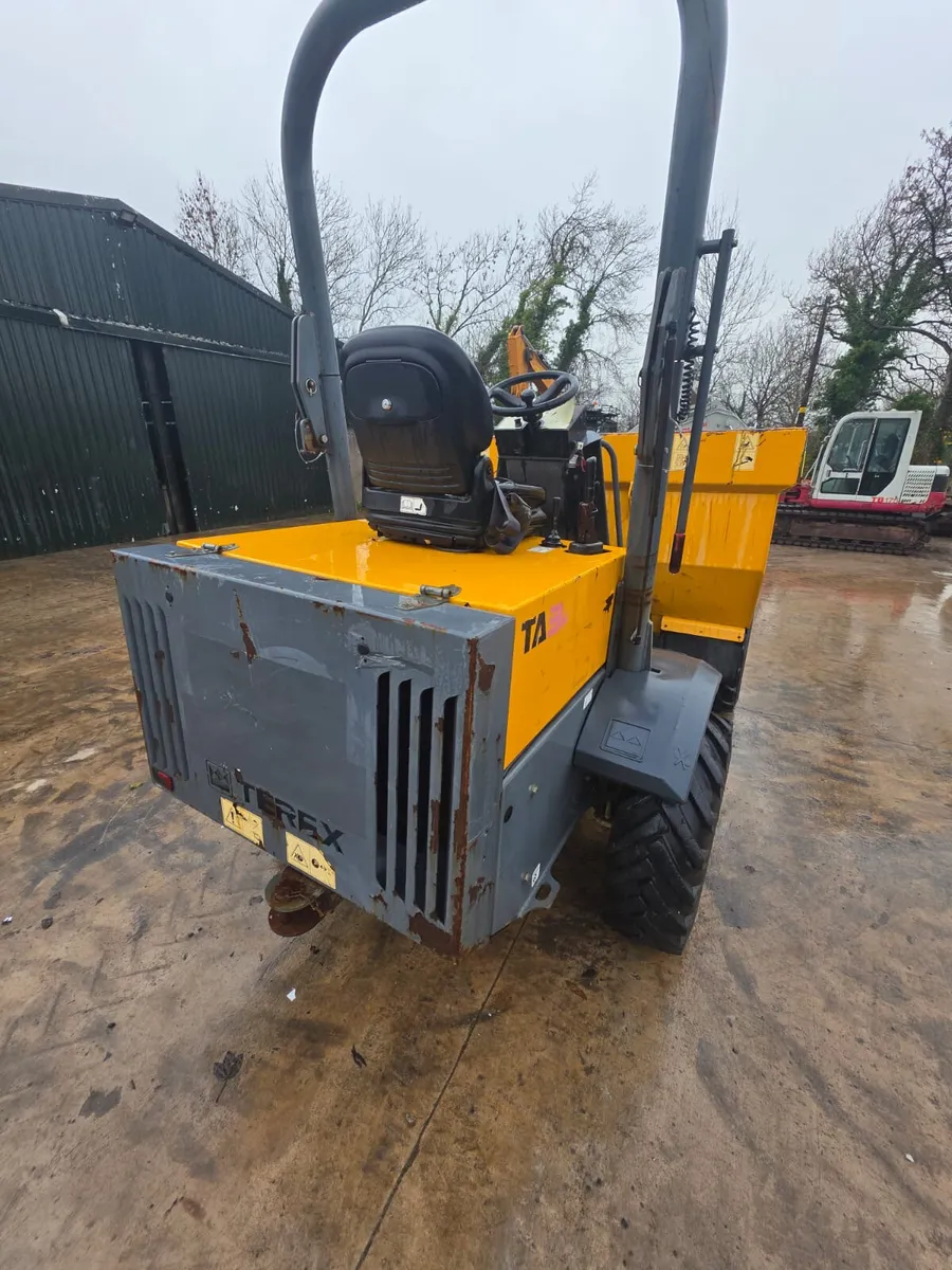 2015 TEREX TA3 3 Ton Dumper Hydrostatic - Image 3