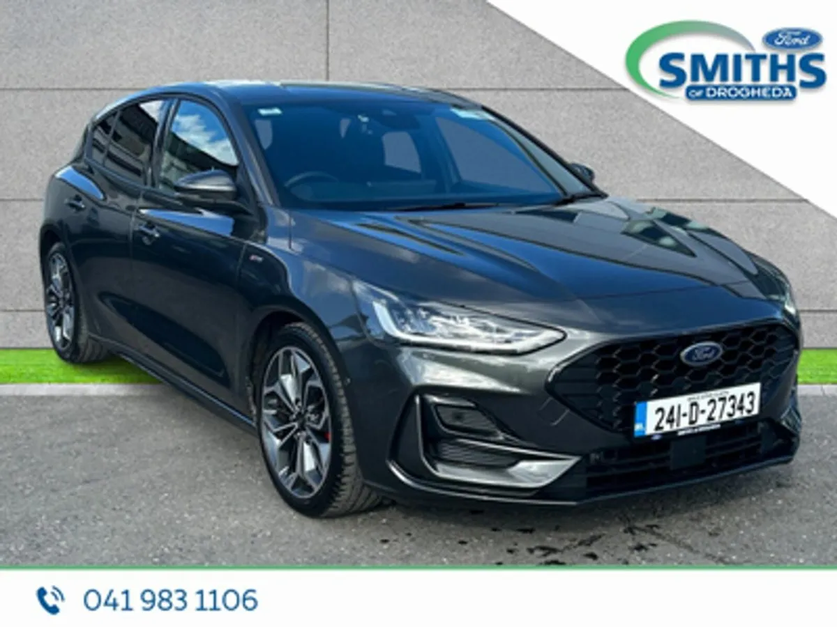 Ford Focus ST-LINE X 1.0L 125PS - Image 1