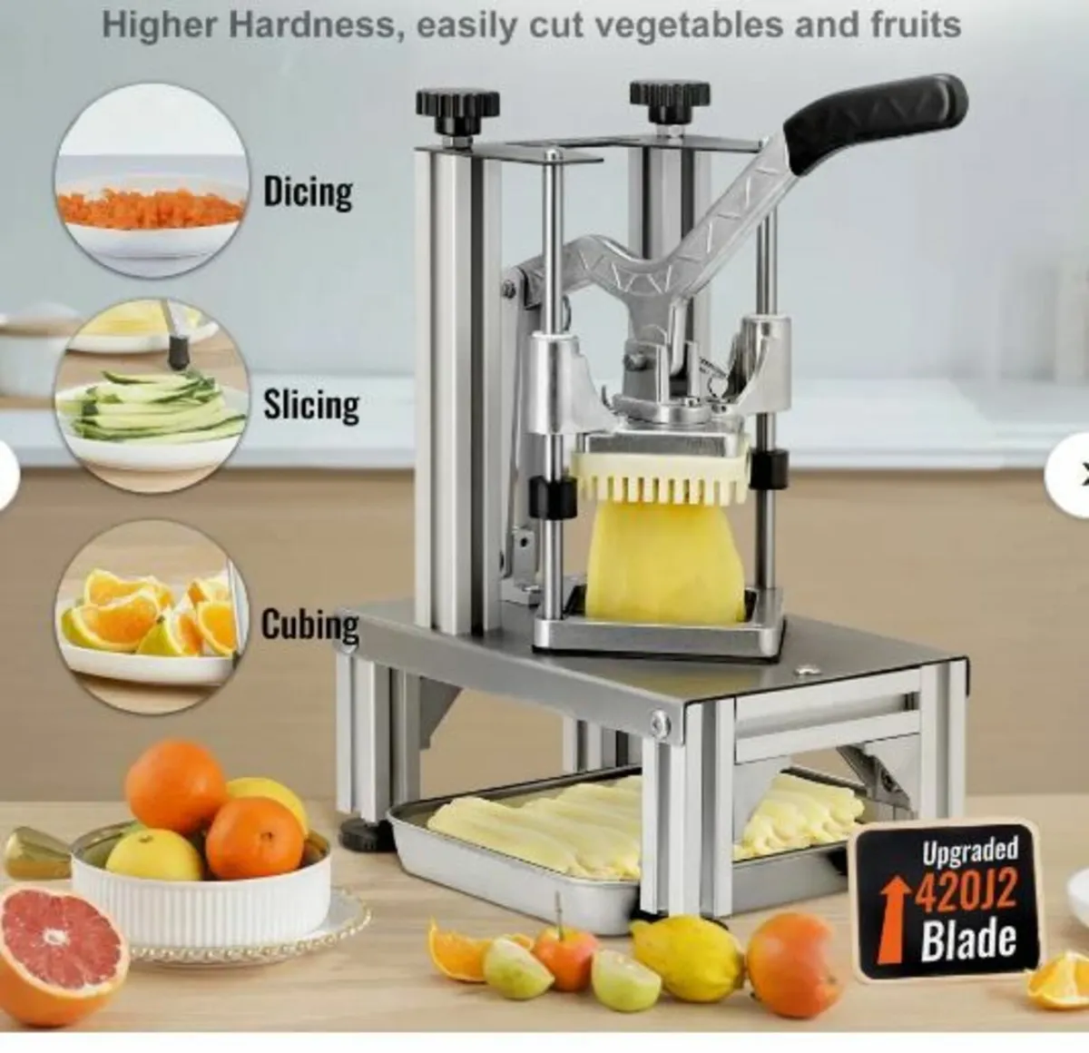 Commercial French Fry Cutter - Image 2