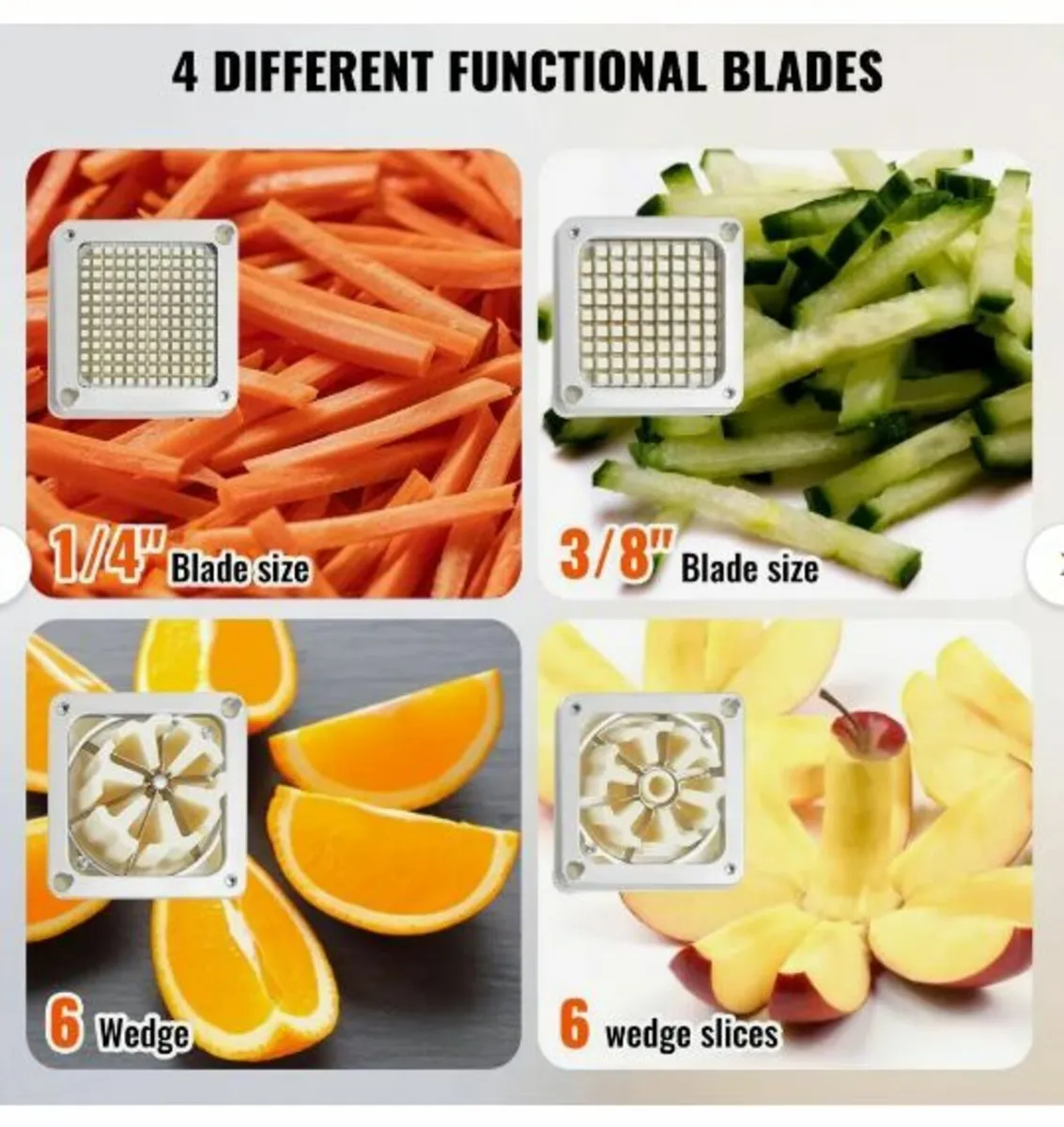 Commercial French Fry Cutter - Image 3