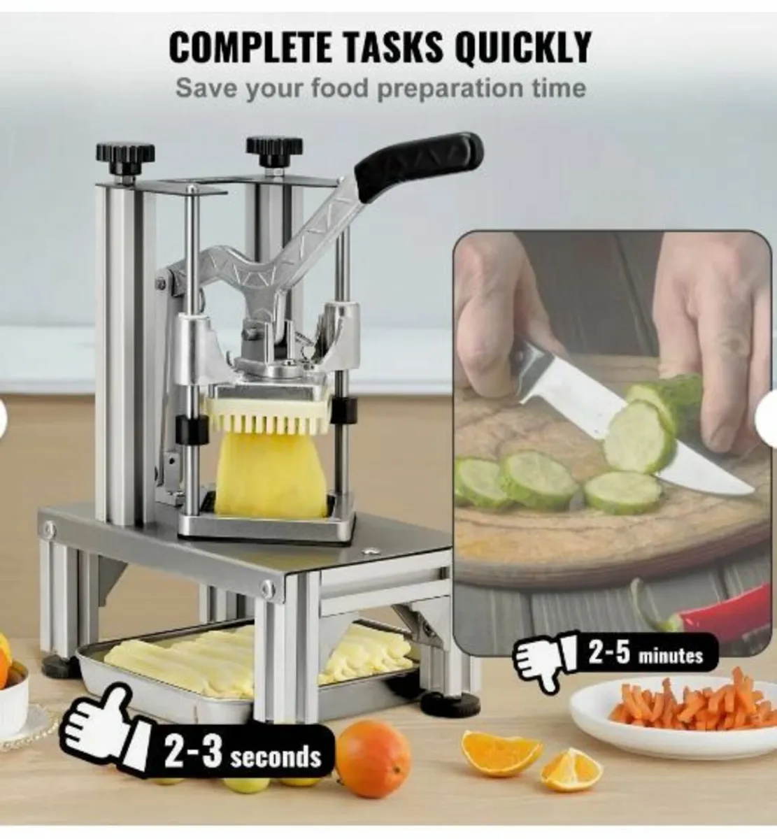 Commercial French Fry Cutter - Image 4