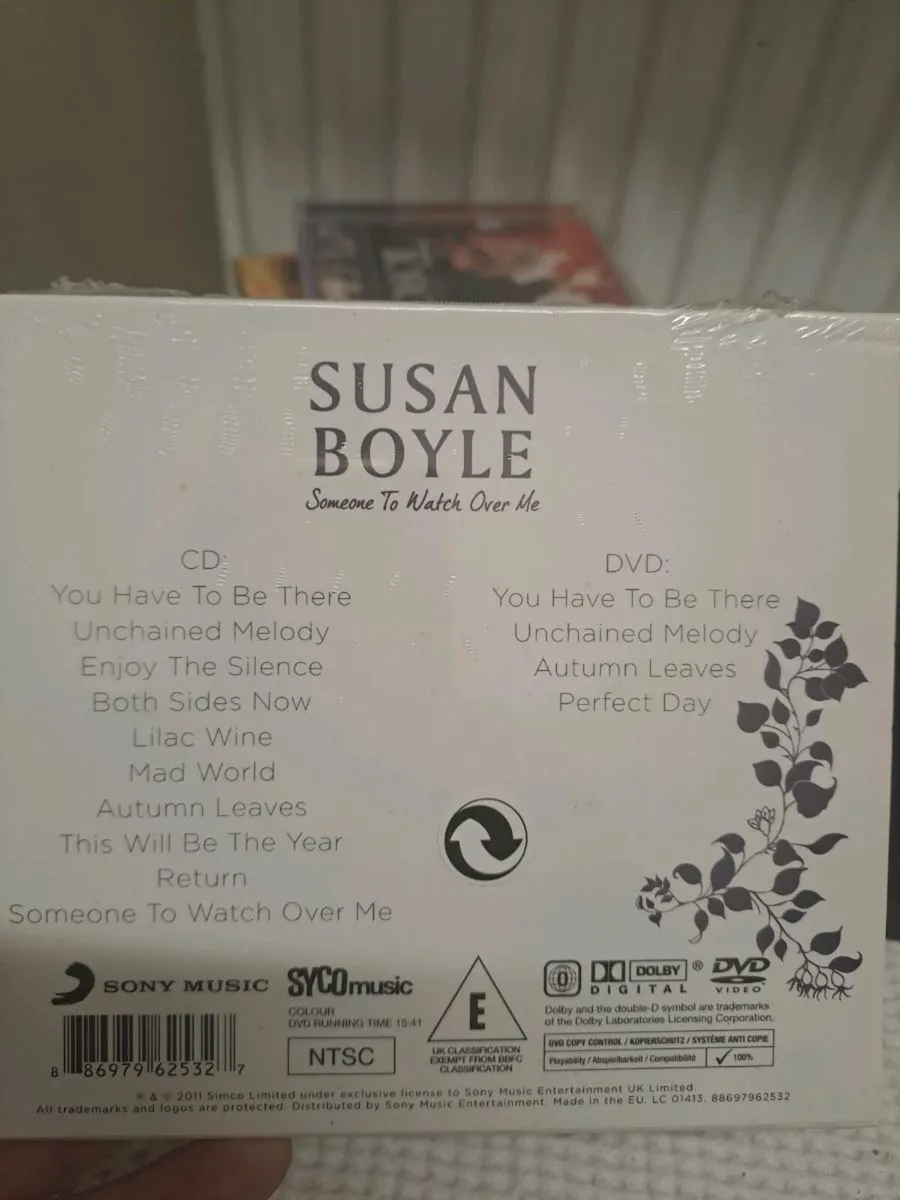 Susan Boyle CD and DVD - Image 2