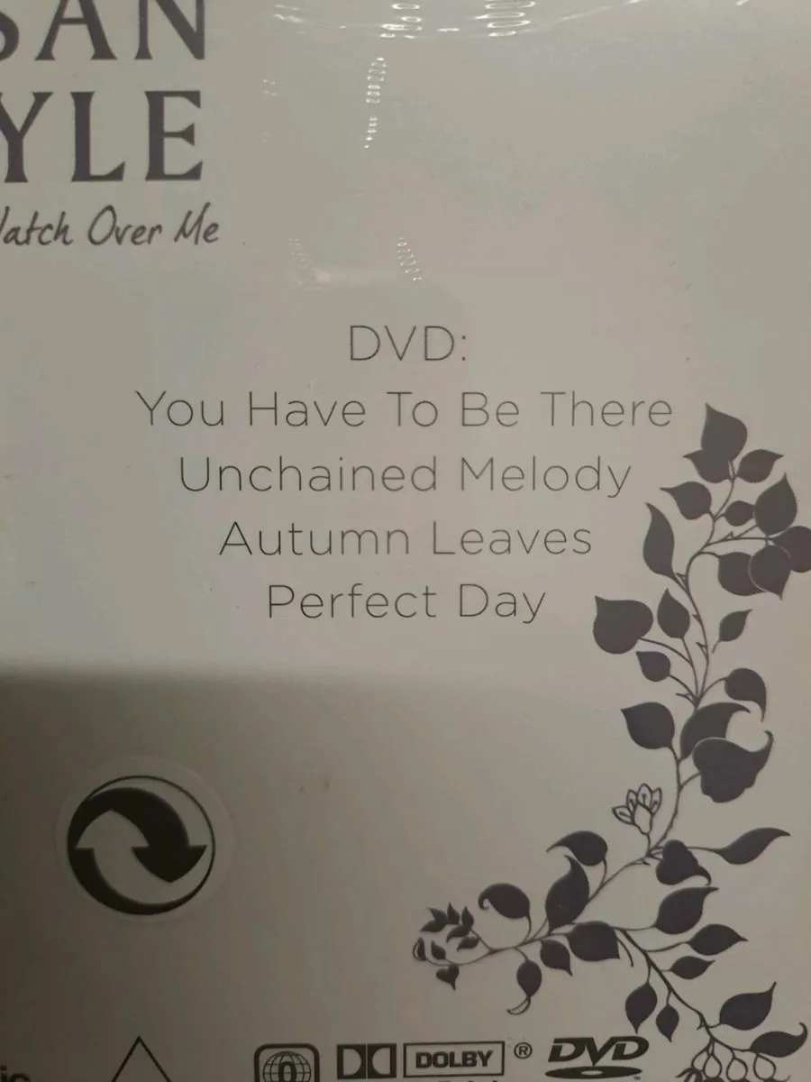 Susan Boyle CD and DVD - Image 4