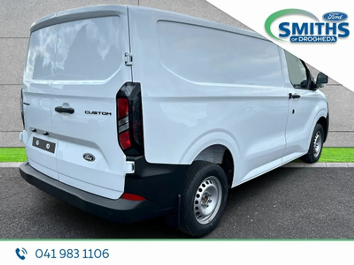 Ford Transit Custom LEADER SWB 2.0 105PS - Image 2