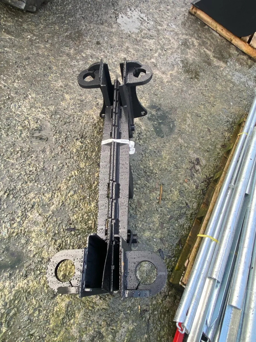 Tine buckets Pallet toes pin/cone and euro - Image 2