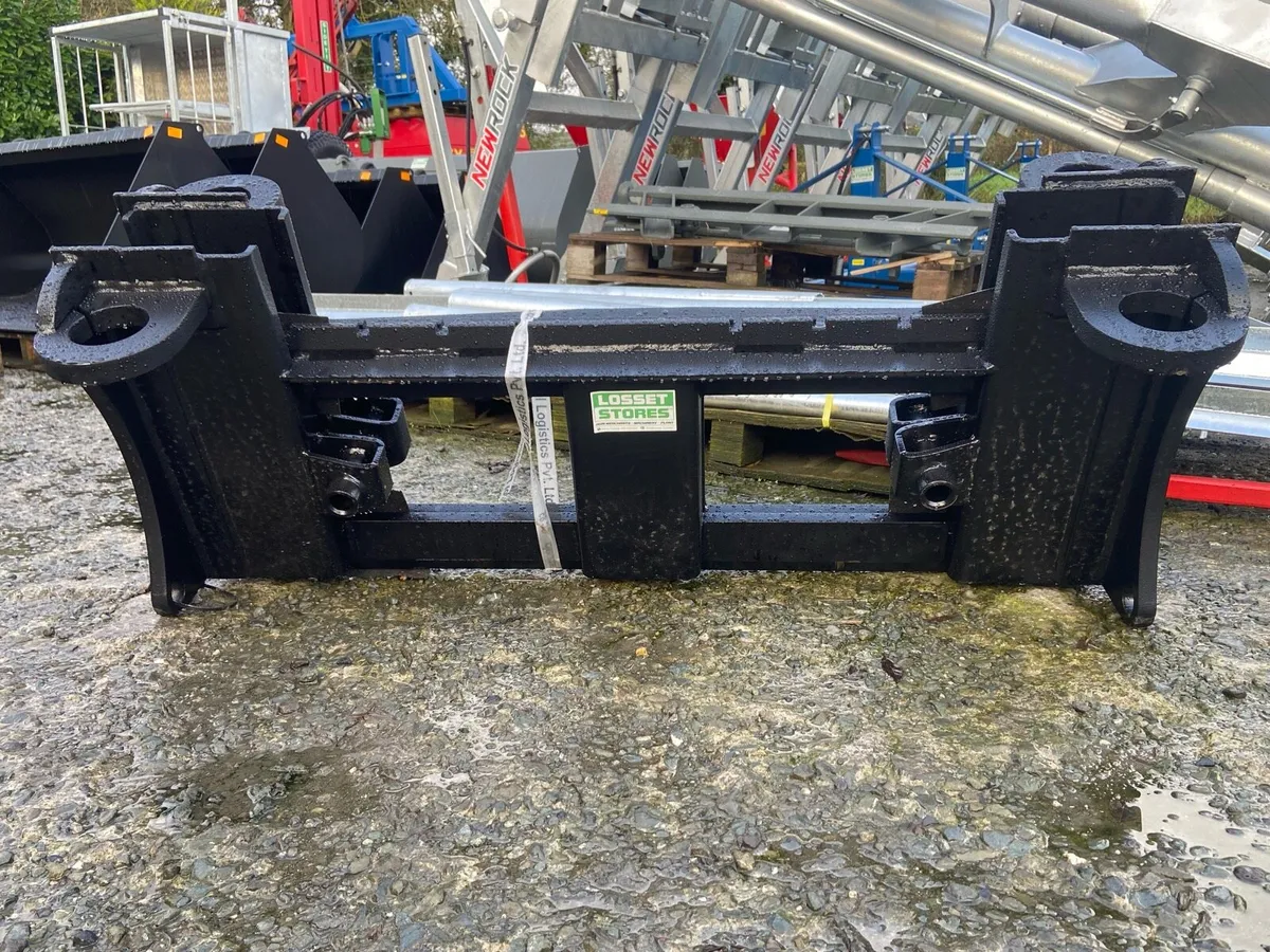 Tine buckets Pallet toes pin/cone and euro - Image 1