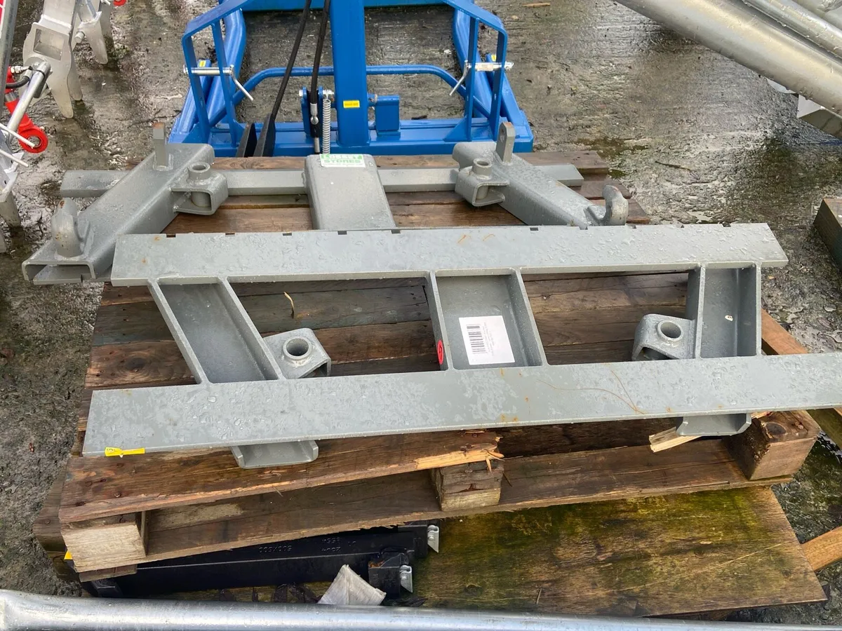 Tine buckets Pallet toes pin/cone and euro - Image 3