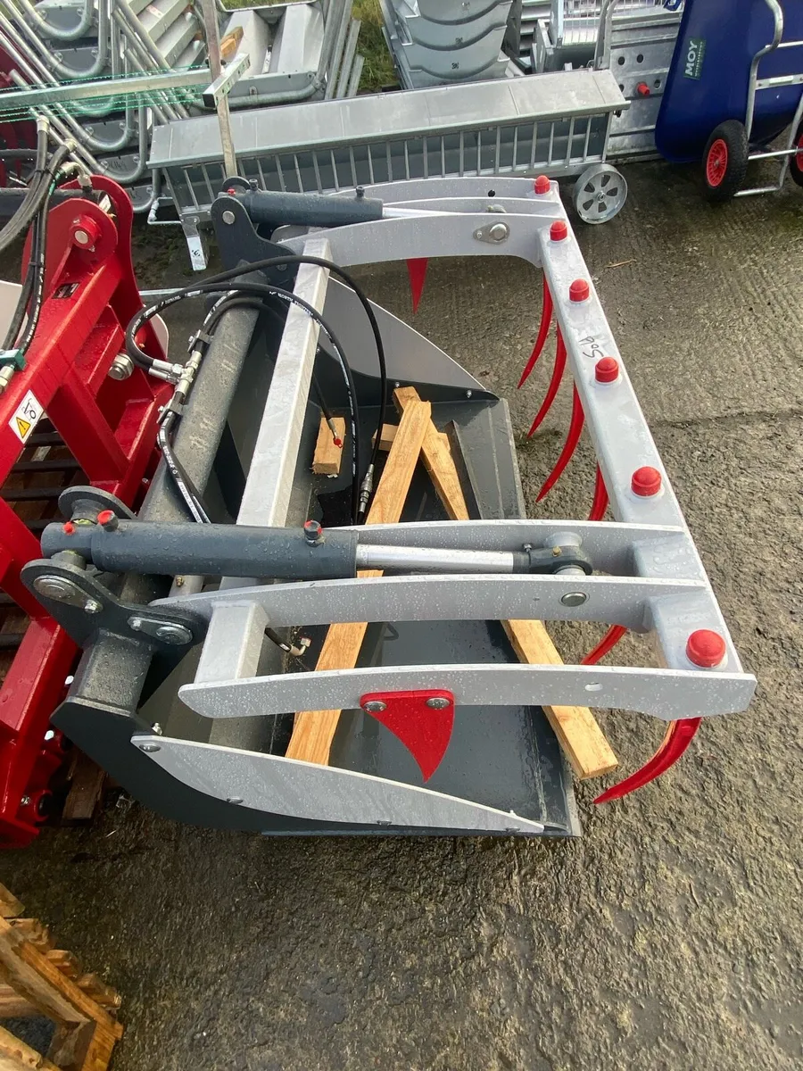 Tine buckets Pallet toes pin/cone and euro - Image 4