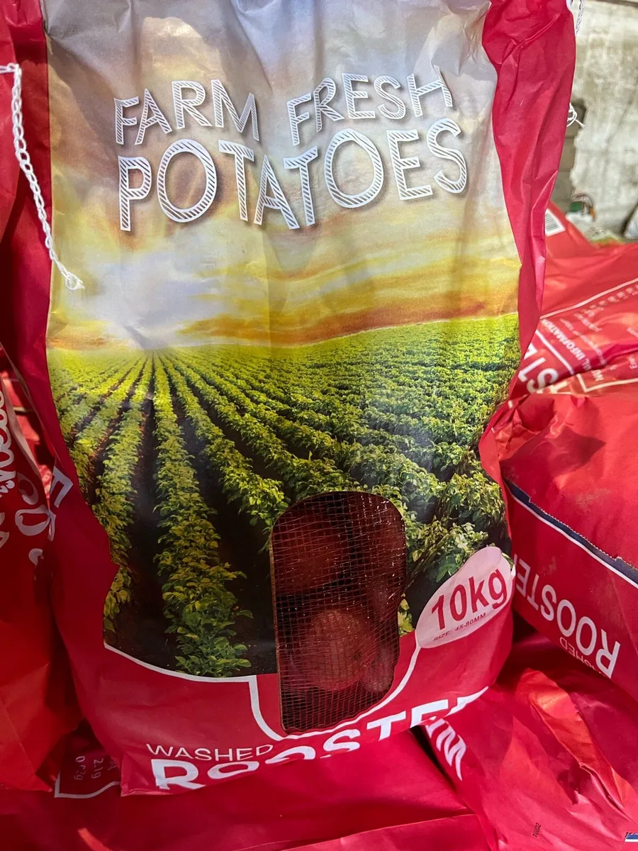 Washed rooster potatoes - Image 3