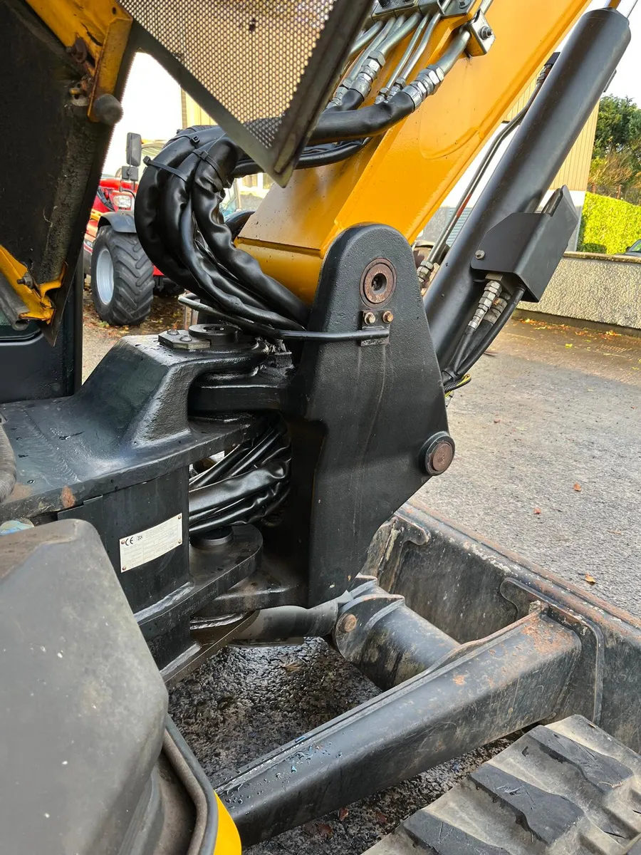 2018 JCB 86 C-1 Eco Excavator - Image 4